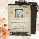 Recherche de vintage de style invitations Moderne