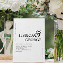 Recherche de séparateurs invitations Moderne