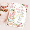 Suche nach tea party birthday einladungen Für kinder