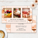 Suche nach süßes gebäck visitenkarten Patisserie