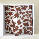 Recherche de cowboy tissue paper Vache
