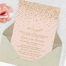 Recherche de blush baby shower fille invitations Rose vif