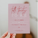 Recherche de trente invitations Parler trente à moi