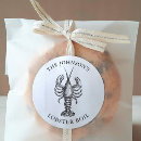 Suche nach hummer aufkleber Meeresfrüchte