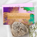 Suche nach moderner maskenbildner visitenkarten Marmor