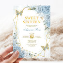 Recherche de butterfly 16ans anniversaire invitations Papillon