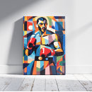 Suche nach boxer leinwandbilder Vintag