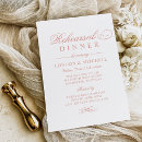 Suche nach rose gold wedding einladungen Typografie