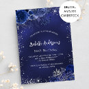 Recherche de argent marine invitations Hiver
