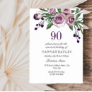 Recherche de soixante dix ans invitations Fleurs