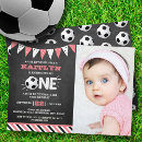 Recherche de football 1ans anniversaire invitations Pour tous