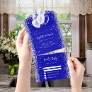 Recherche de bleu cobalt invitations Invités