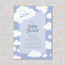 Recherche de nuages invitations Ciel bleu