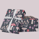Recherche de champignons papier cadeau Automne