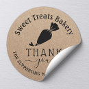 Recherche de logo de boulangerie autocollants Cuisson