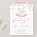 Recherche de minou invitations Rose