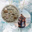 Suche nach muscheln foto ornamente Strand