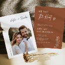Recherche de privé mariage invitations Minimaliste