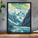 Suche nach glacier bay national park poster Juneau