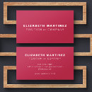 Recherche de proffessional cartes visite Customer