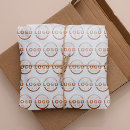 Recherche de logo tissue paper Customer