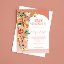 Recherche de peony baby shower invitations Botanique