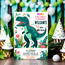 Recherche de dino mignon invitations Dinomite