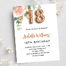 Recherche de 18èmes invitations Fille