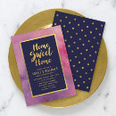 Recherche de purple watercolor invitations Elegant