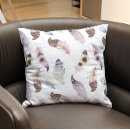Recherche de plumes tribales coussins Moderne