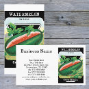 Suche nach wassermelonen visitenkarten Retro