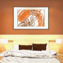 Suche nach orange und braun poster Abstrakt