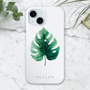 Recherche de feuille vert iphone coques Nom
