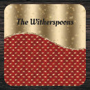 Suche nach golden christmas untersetzer Rot