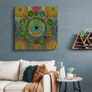 Suche nach krabben leinwandbilder Mandala