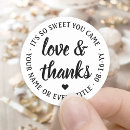 Recherche de retro bridal shower autocollants Noir et blanc