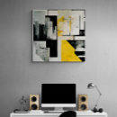 Recherche de peintures créatives posters Jaune
