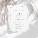 Suche nach hochzeits einladungen Monogramm