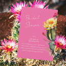 Recherche de pink bridal shower invitations Coloré