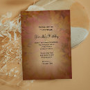 Recherche de feuille d érable invitations Fête d'anniversaire