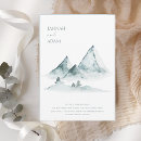 Recherche de blanc des montagnes Hiver
