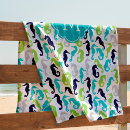 Recherche de horse on serviettes de plage Été