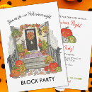 Suche nach block halloween einladungen Party
