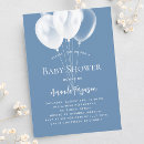 Recherche de ballons baby shower invitations Invités