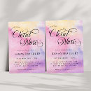 Recherche de brides bridal shower invitations Script