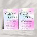 Recherche de brides bridal shower invitations Script