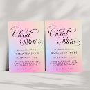 Recherche de bride invitations Minimaliste