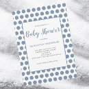 Recherche de de point de polka invitations Minimaliste