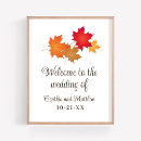 Recherche de fall wedding posters Bride