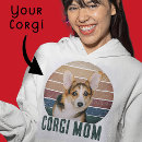Recherche de corgi femme capuche sweatshirts Mignon